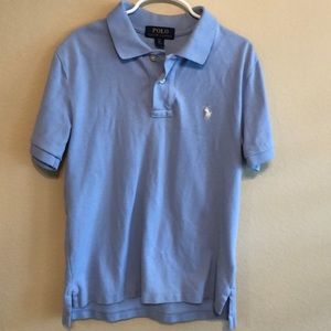 Ralph Lauren polo baby blue youth size 8